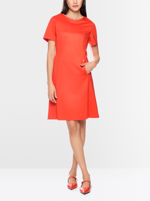 Dress in Viscose Stretch