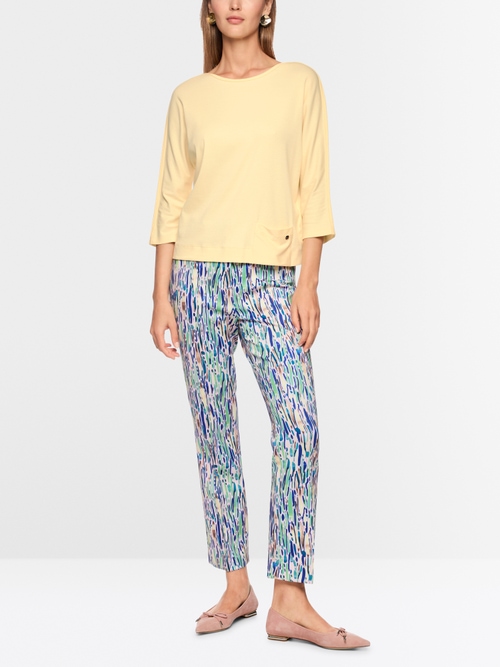 T-shirt en forme de kimono