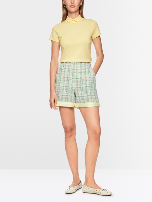 Uni T-shirt met korte mouwen