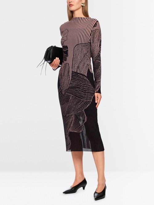 Robe en maille « Rethink Together »