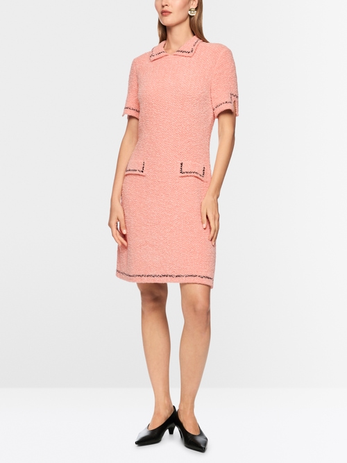 ‘Knitted in Germany’ dress