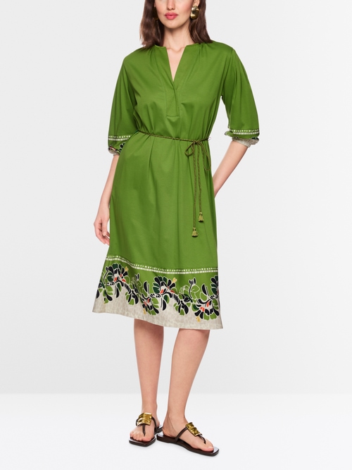 Dress with flowers print