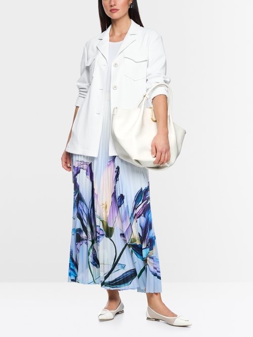 Veste caban avec ceinture