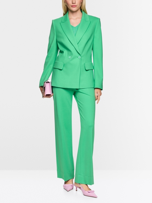 Blazer cintré en viscose stretch