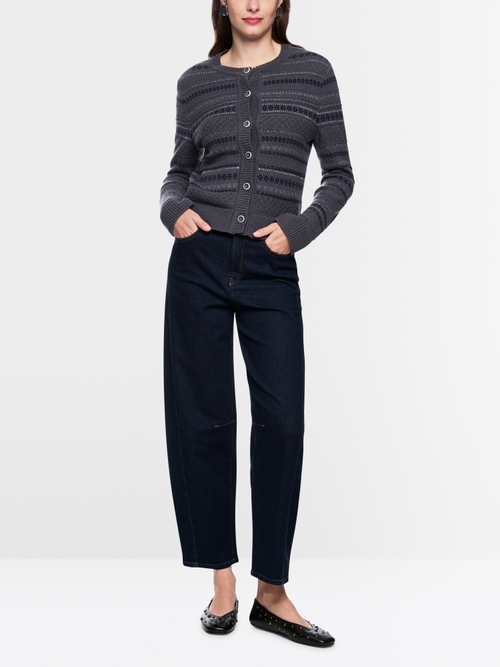 Lurex cardigan ‘Rethink Together’