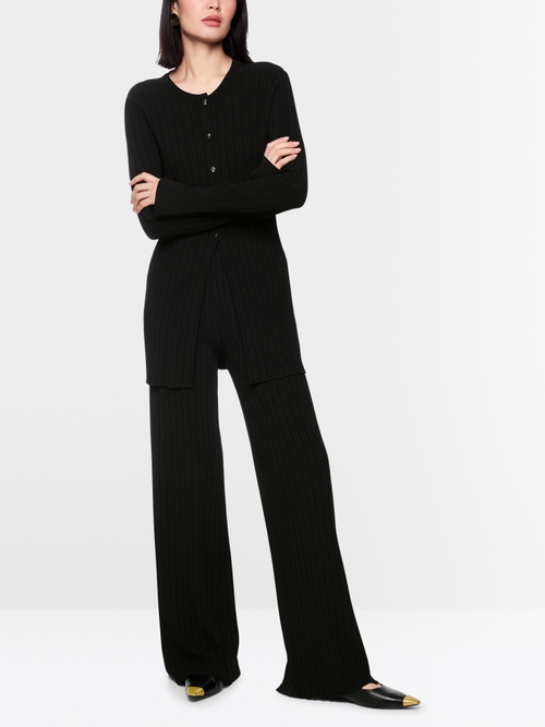 ‘Rethink Together’ ribbed cardigan