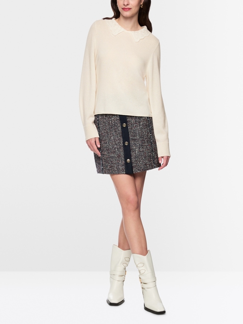 Cashmere jumper ‘Rethink Together’