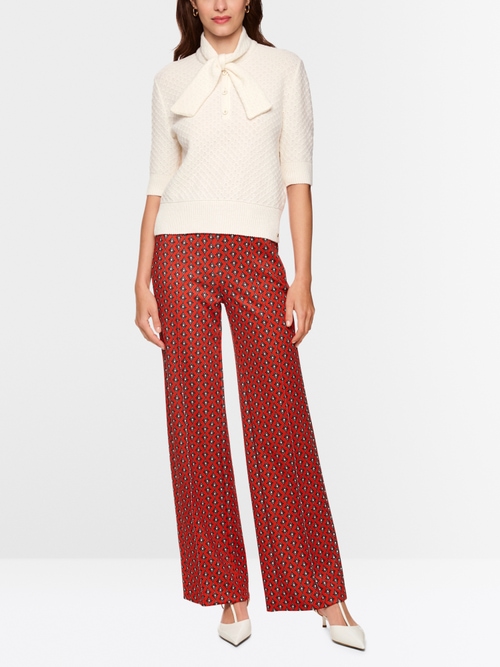 Bow jumper ‘Rethink Together’