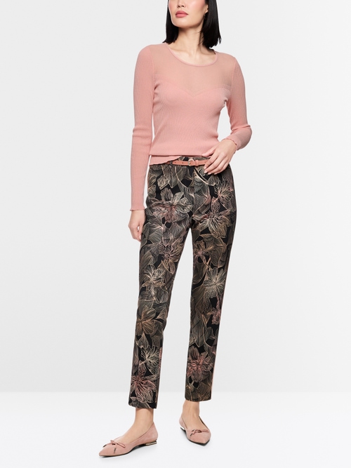 ‘Rethink Together’ ribbed jumper