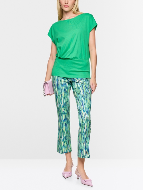 T-shirt en coton stretch