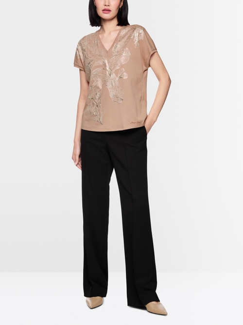 ‘Rethink Together’ floral print T-shirt