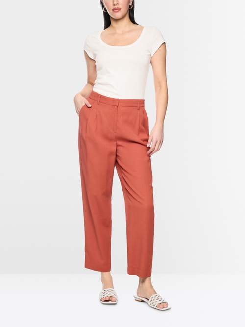 Basic shirt made from stretch cotton