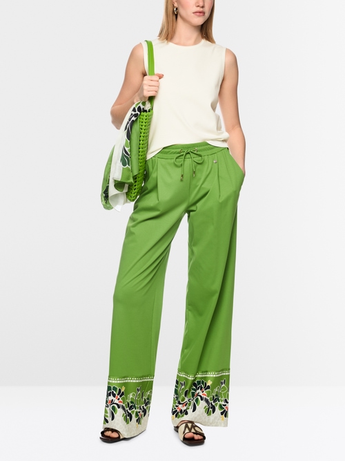 ‘Rethink Together’ viscose blend top