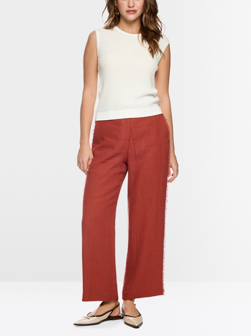 ‘Knitted in Germany’ viscose top