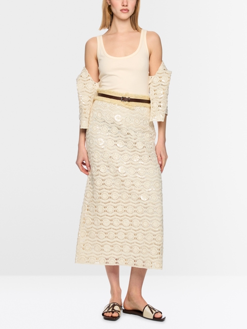 Basic cotton stretch top