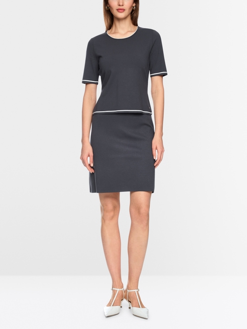 Jupe en maille fine "Rethink Together"