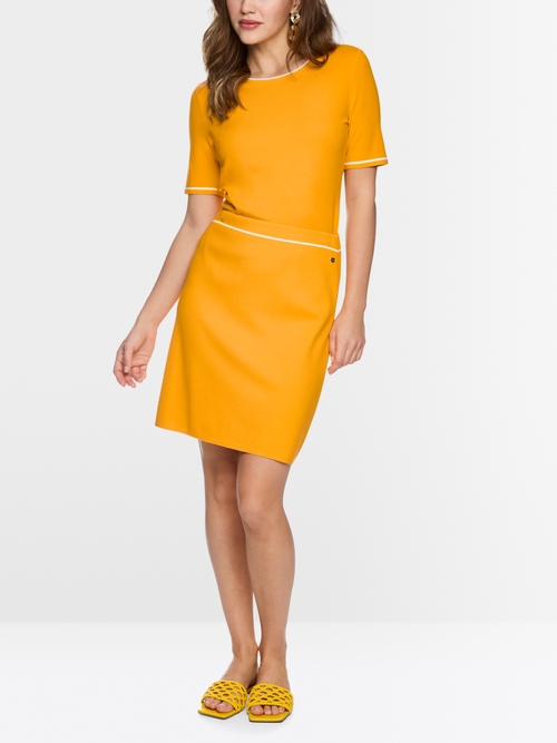 Rethink Together fine knit mini skirt