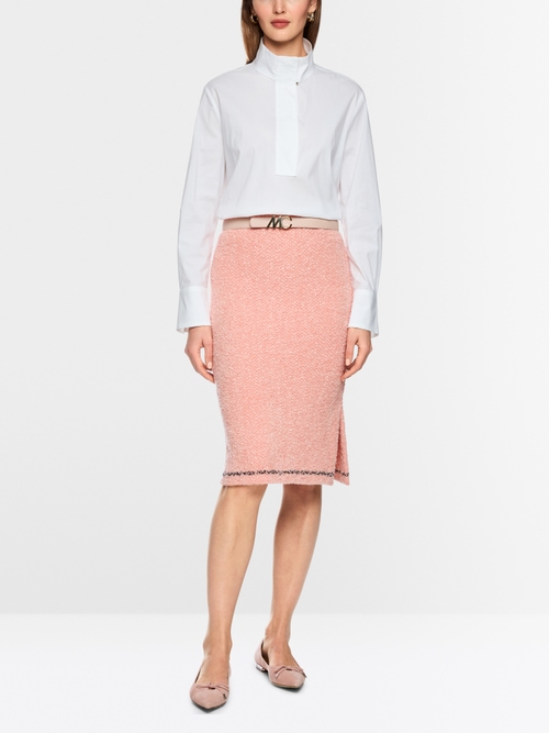 ‘Knitted in Germany’ midi skirt