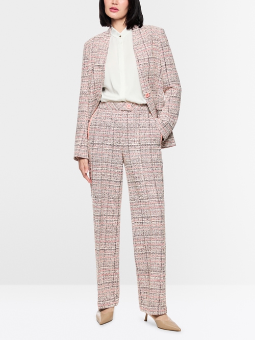 Pantalon WUKARI Wide Fit et High Waist