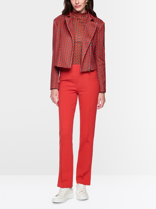 FATSA pull-on trousers in feminine fit