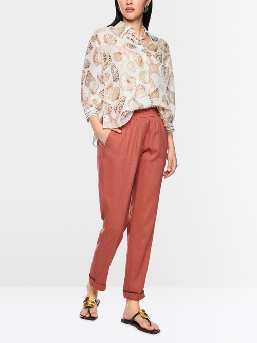 RHODOS lightweight pull-on trousers