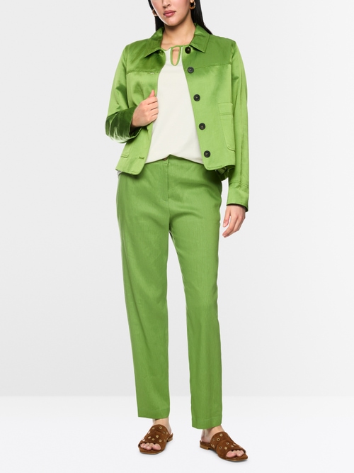 FORDON linen-viscose trousers