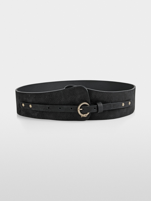 Ceinture taille en cuir