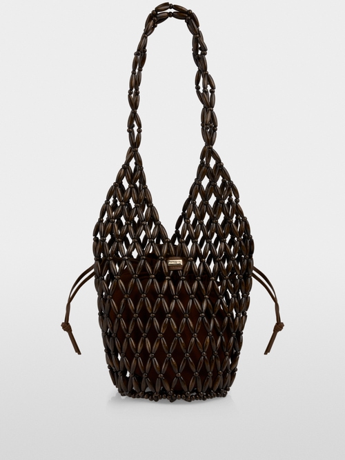 Handmade shoulder bag