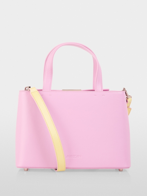 Stylish leather handbag