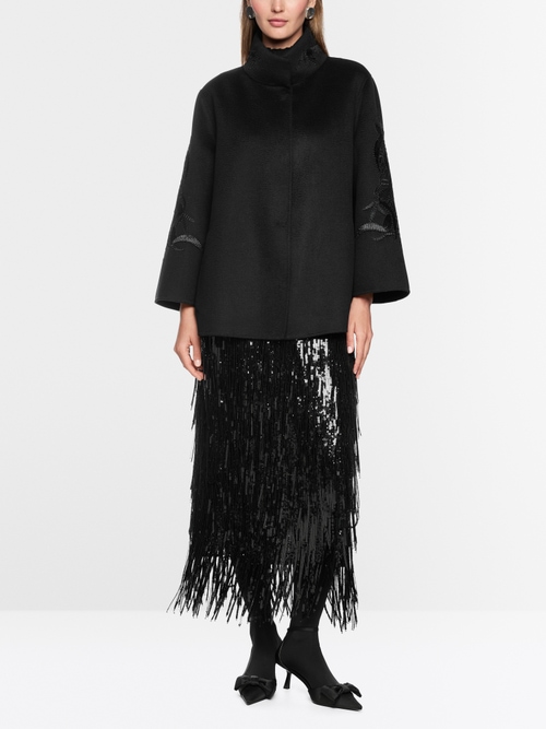 Outdoor-Jacke aus 100 % Wolle