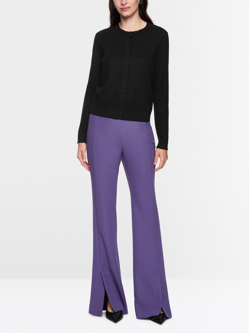 Cardigan in new wool blend