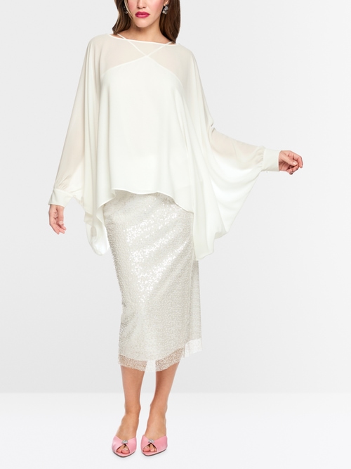 Delicate tunic “Rethink Together”