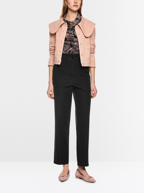 FRANCA pants with paperbag waistband