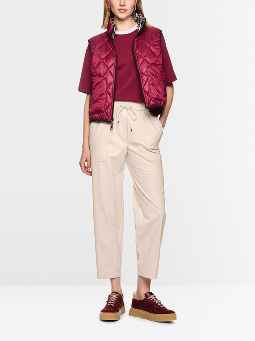 RANCHI pants with a high waist