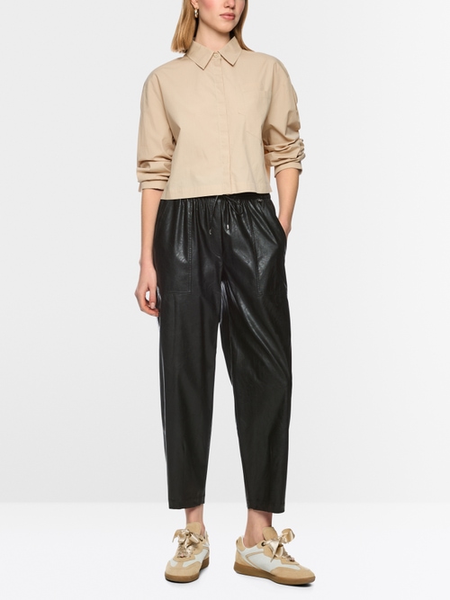 RANCHI pants with a high waist