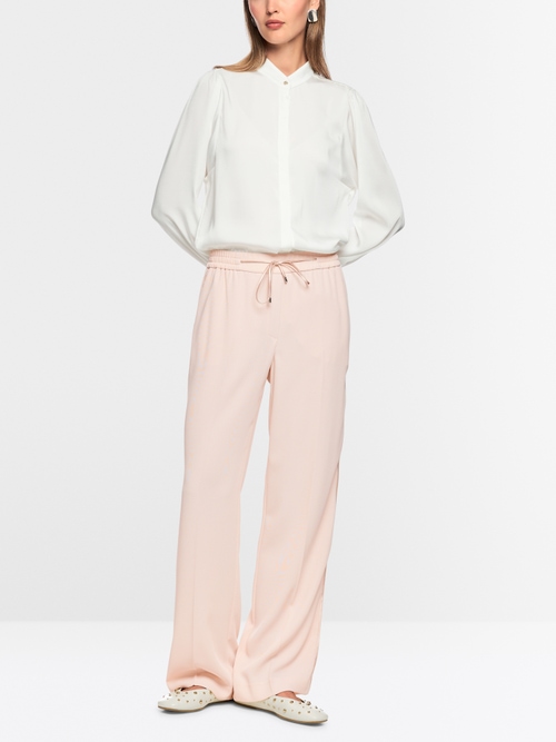WIDE WASHINGTON pants with drawstring
