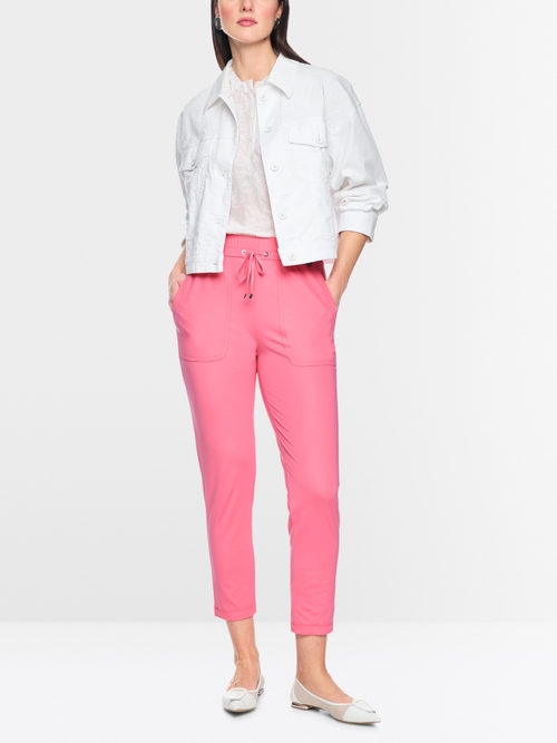 RHODOS stretch pull-on trousers