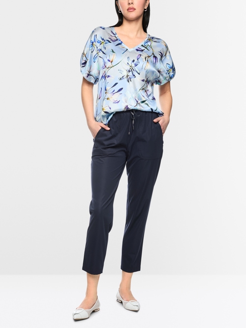 RHODOS stretch pull-on trousers