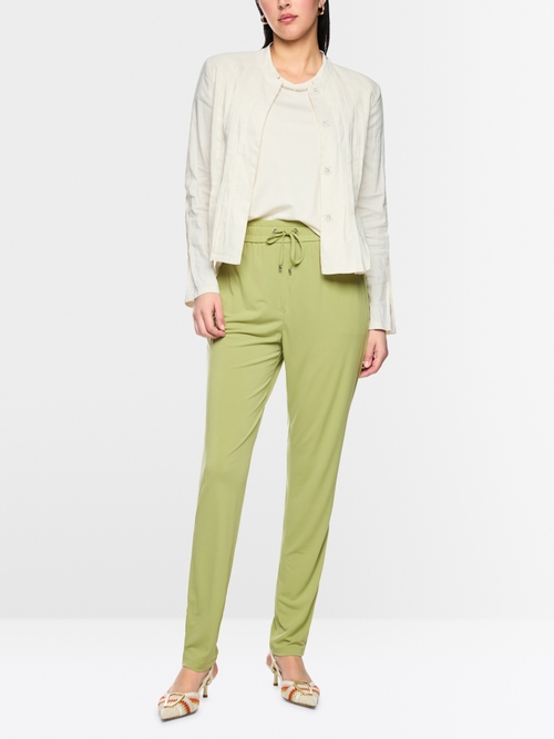 RHODOS stretch pull-on trousers