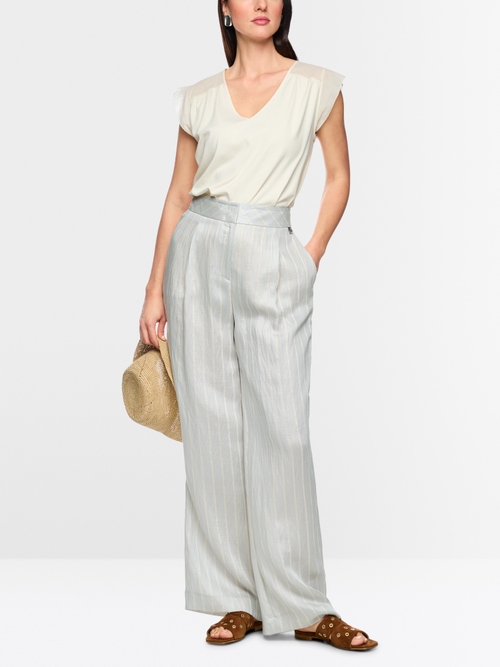 WICHITA trousers in a striped design