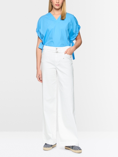 WARRI jeans with belt detail
