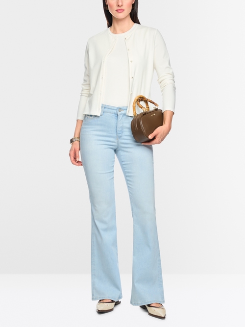 FRENDA jeans with embellishment