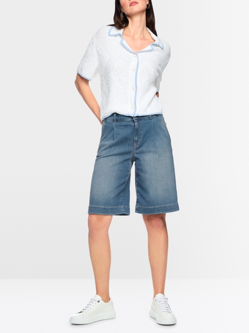 WARANGAL stretch cotton shorts