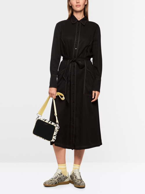 Robe chemisier longue «Rethink Together»