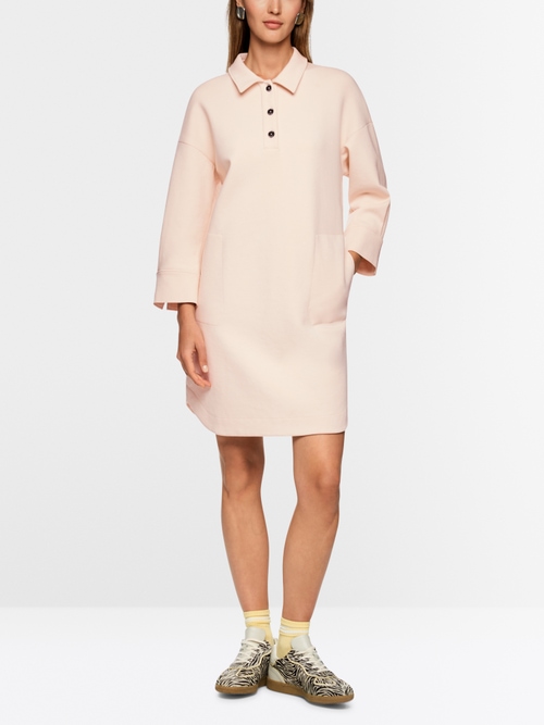 Soft sweatshirt dress