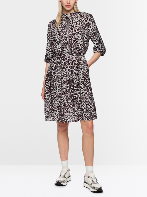 Leopard print dress