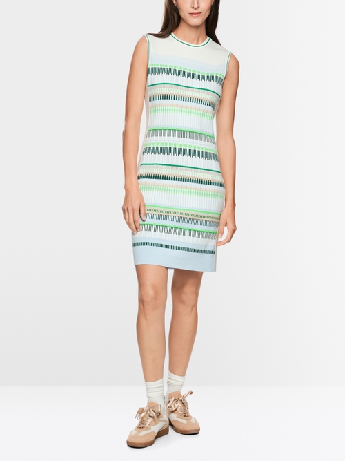 ‘Knitted in Germany’ mini dress