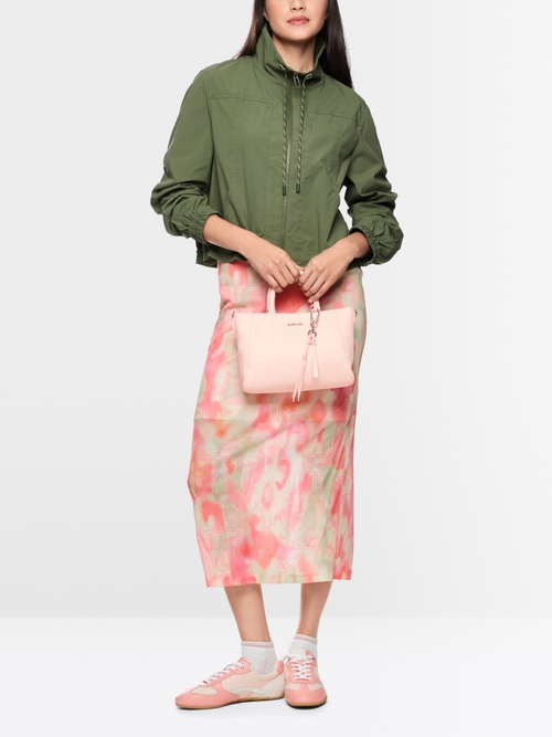 Casual bomber jacket