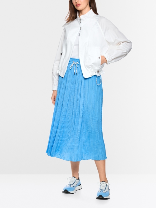 Sporty bomber jacket