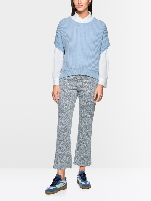 ‘Knitted in Germany’ chunky knit jumper